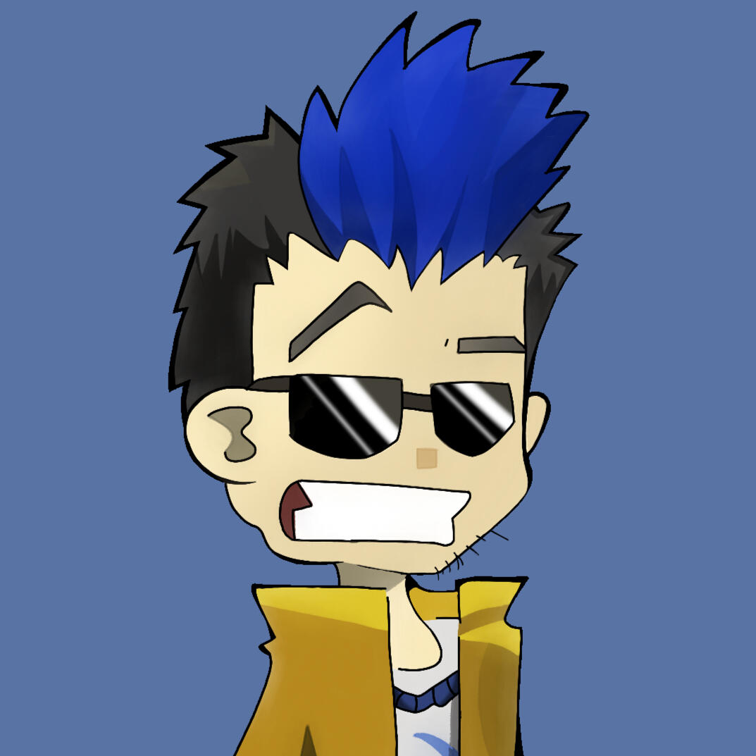 ComradeF (as drawn by Scott Ramsoomair)